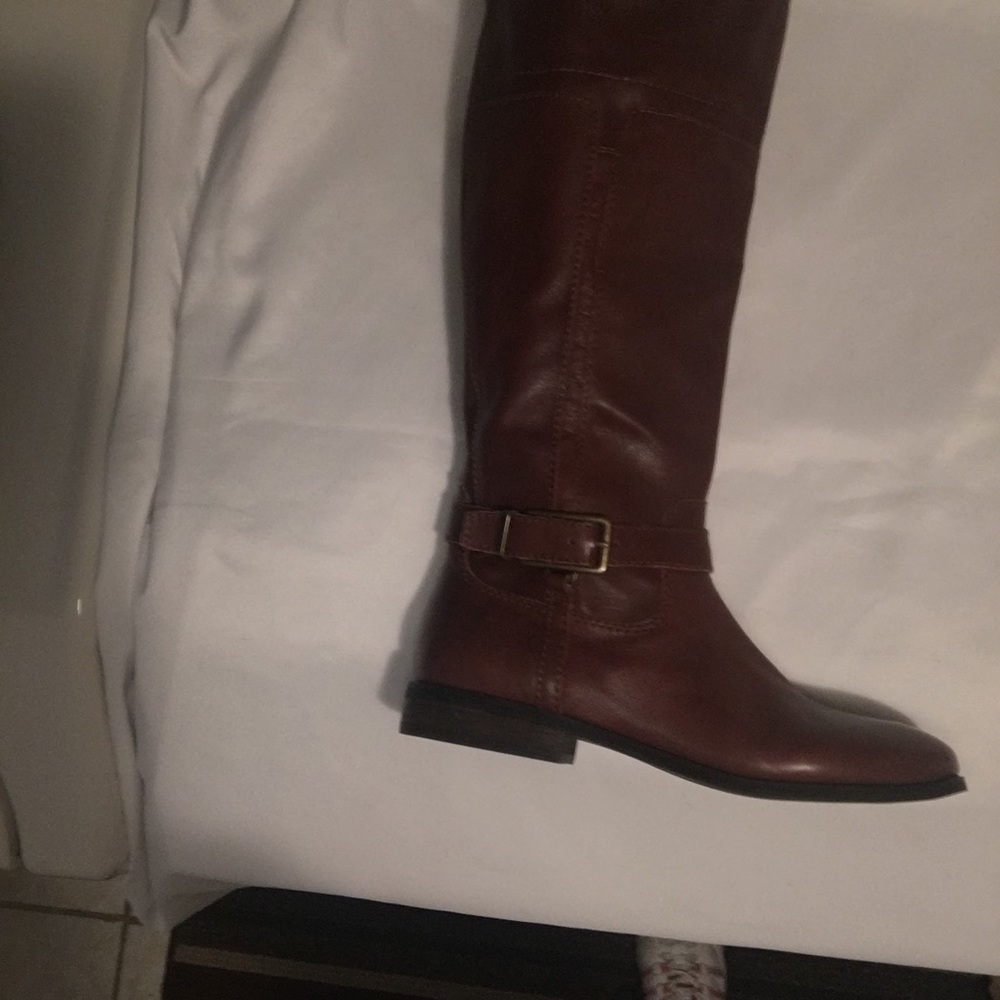 Ladies leather Boots Size 9 - Picture 3 of 3